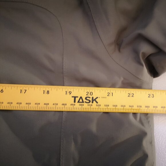 Wind River Men's Size Small Hooded Hyper Dri 2 Layer Moss Green Winter Jacket - Picture 13 of 16